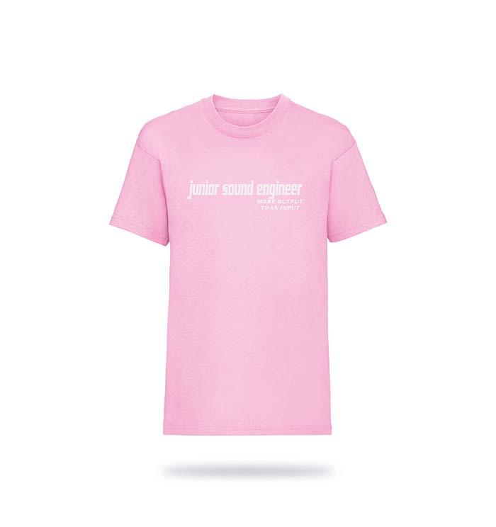 digico-girls-t-shirt-more-output-t-shirt-fille-rose image 1