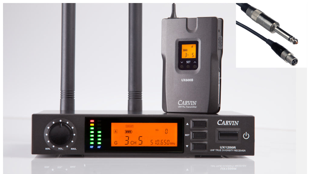 carvin-ux1200bgt-syst-me-guitare-sans-fil-uhf-ceinture image 1