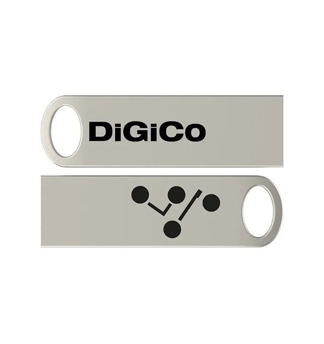digico-cl-usb-4-go-flash-drive-argent-porte-cl-s image 1