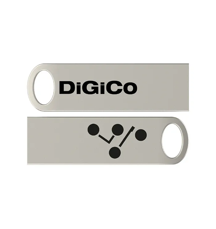digico-cl-usb-4-go-flash-drive-argent-porte-cl-s image 1