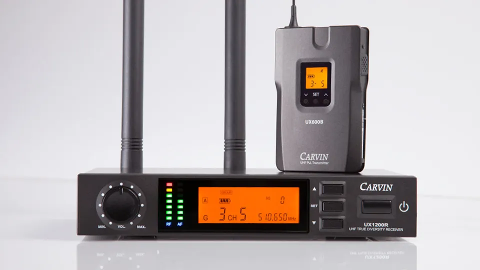 carvin-ux1200b-syst-me-sans-fil-bo-tier-ceinture-uhf image 1