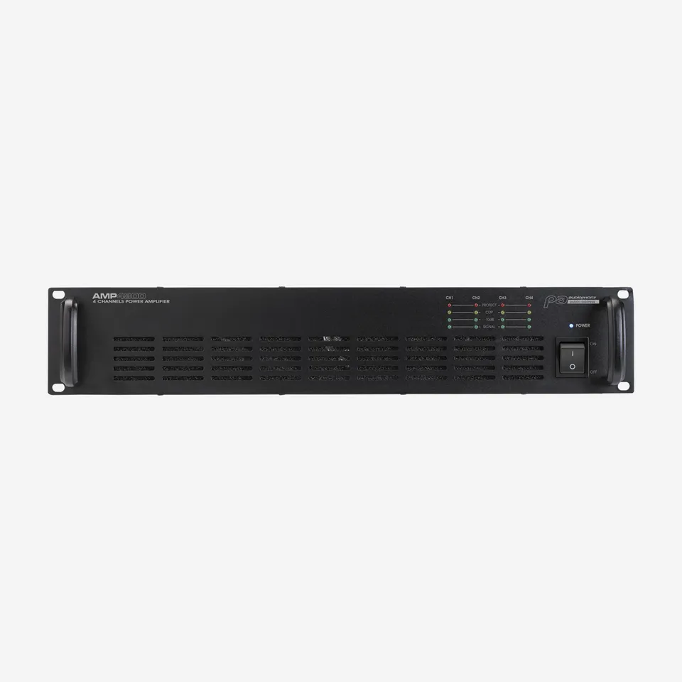 audiophony-amp4300-ampli-100v-4x300w-multizone-classe-d image 1