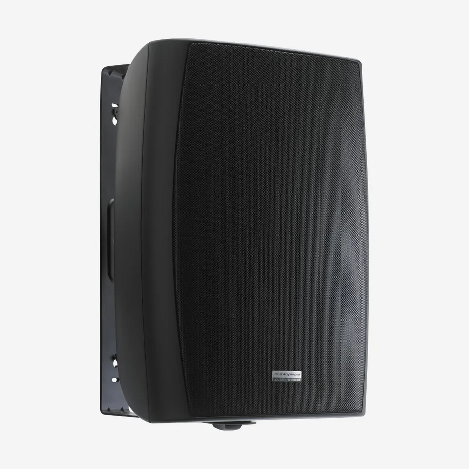 audiophony-murales-ehp880b-enceinte-murale-noire-100v image 1