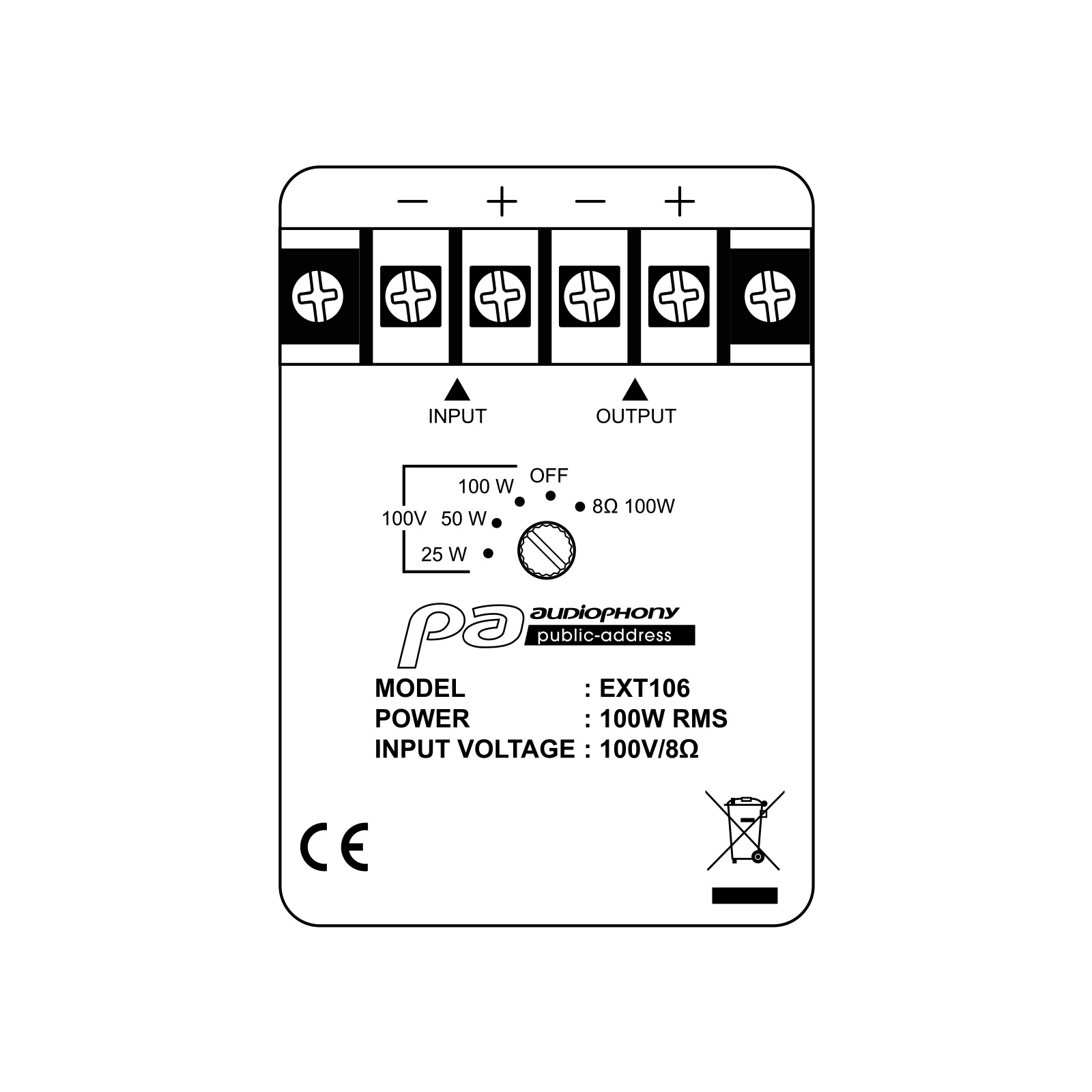 audiophony-ext106-enceinte-suspendue-ext-rieur-grands-espaces image 3