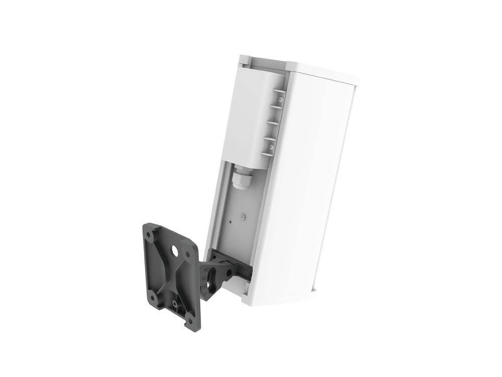 fbt-canto-wm-23-support-mural-enceinte-noir-inclinable image 1