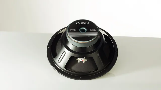 carvin-ps12-4-haut-parleur-12-pouces-4-ohms-300w image 1