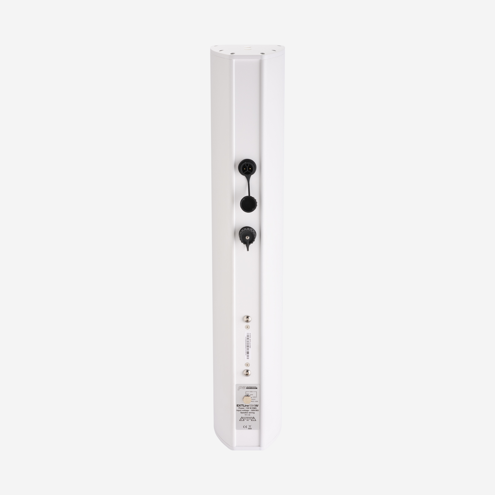 audiophony-extline134w-enceinte-colonne-ext-rieure-100v-aluminium image 3