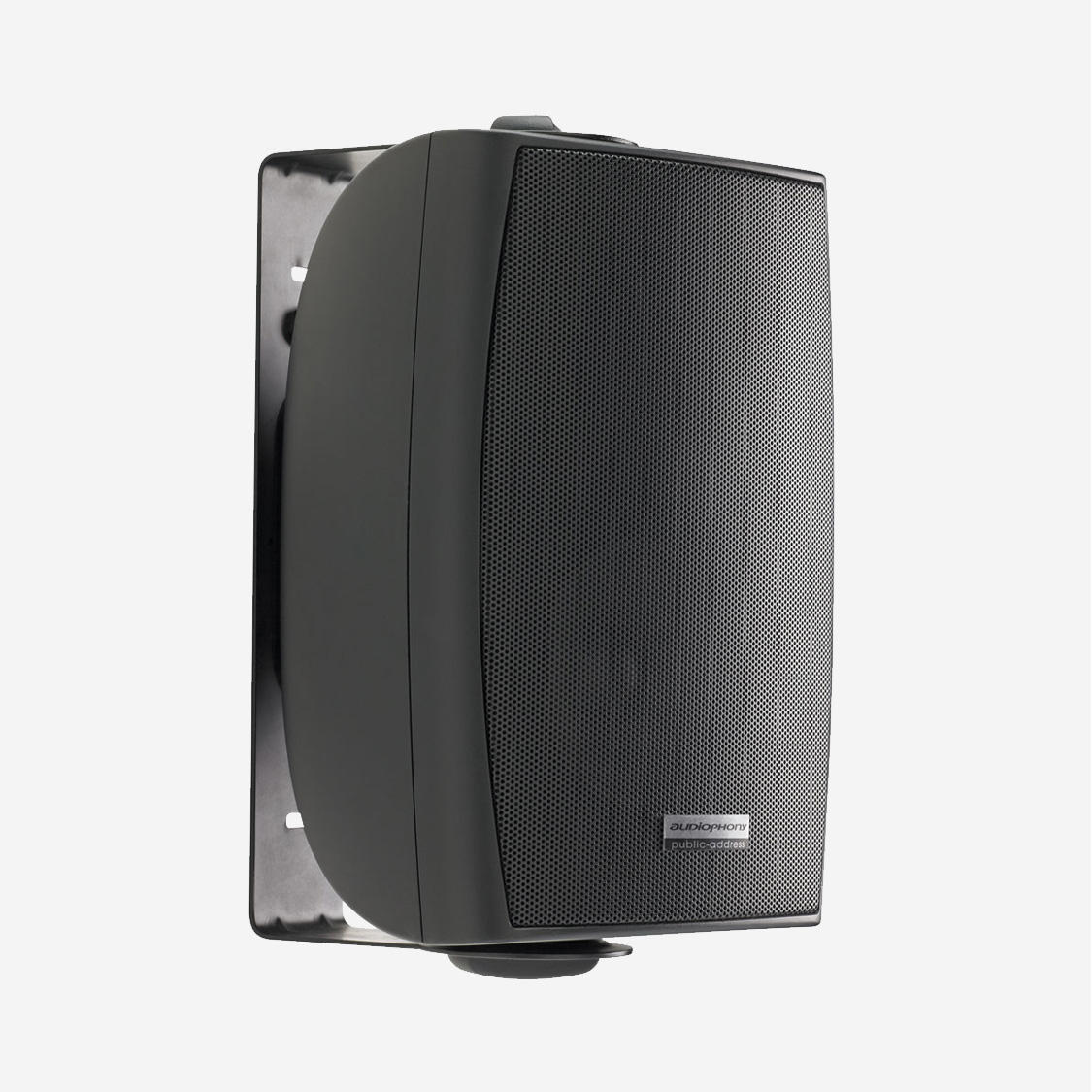 audiophony-murales-ehp410b-enceinte-murale-100v-noire image 1