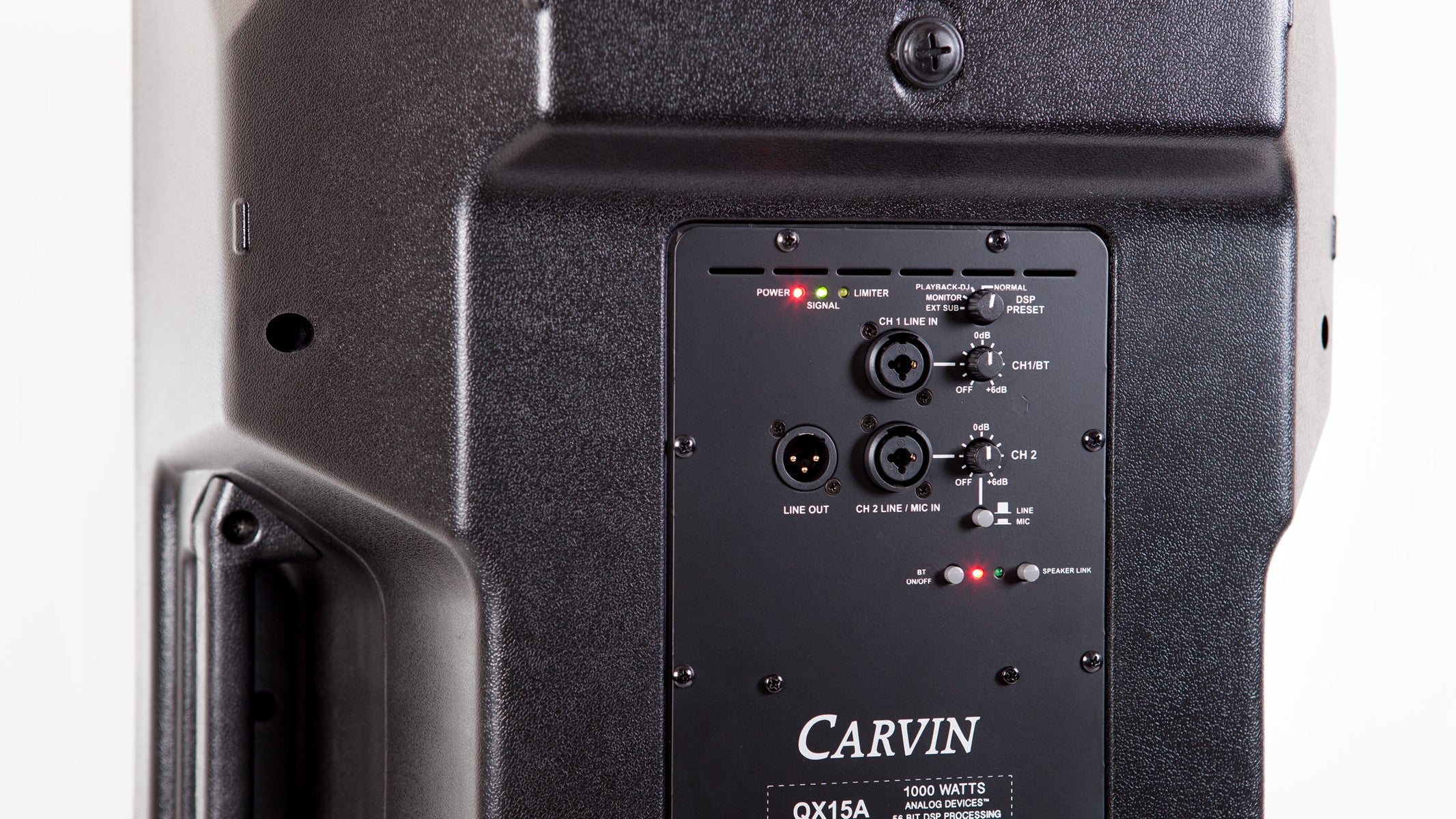 carvin-qx15a-enceinte-active-15-pouces-1000w-bluetooth image 7