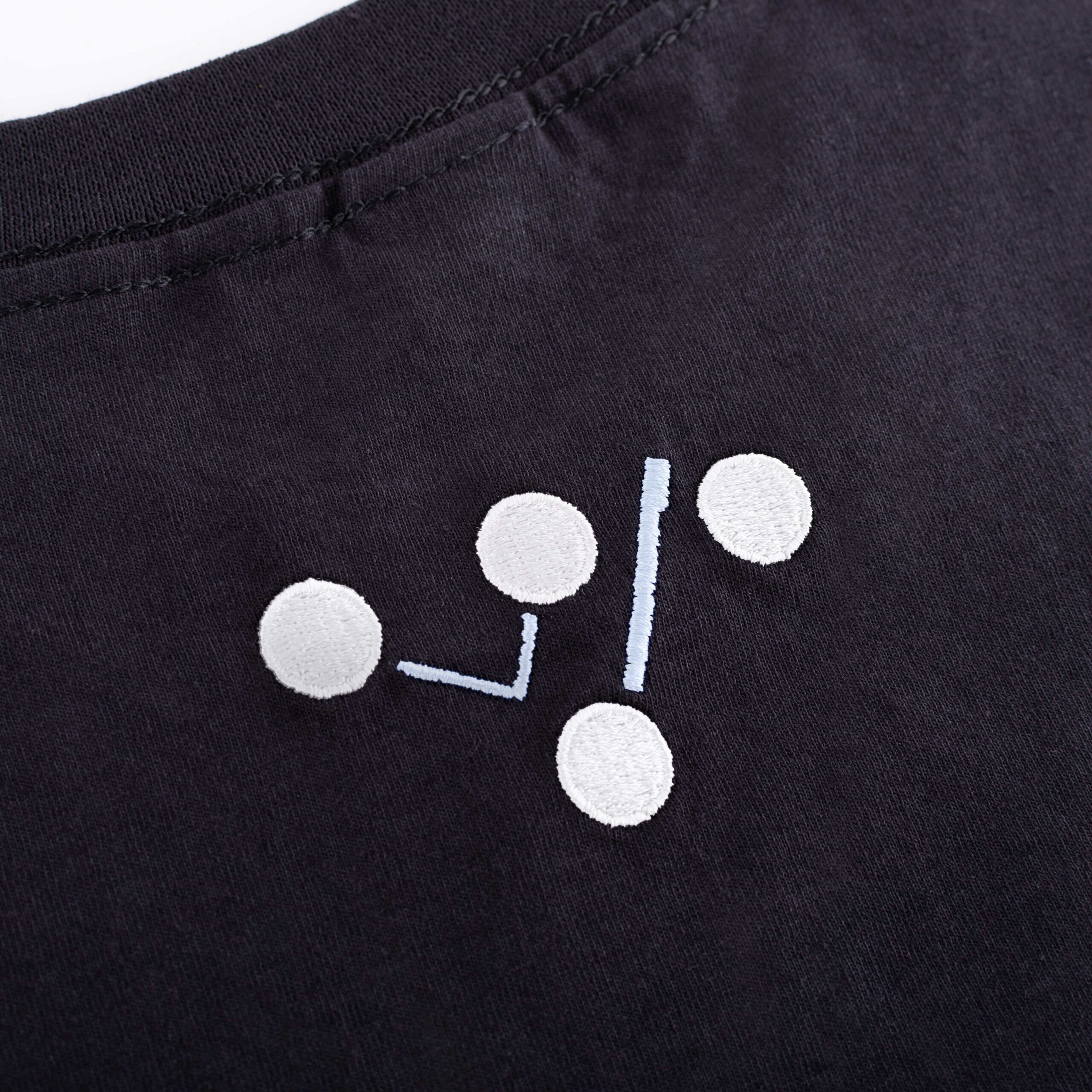 digico-t-shirt-homme-t-shirt-noir-coton-manches-courtes image 2