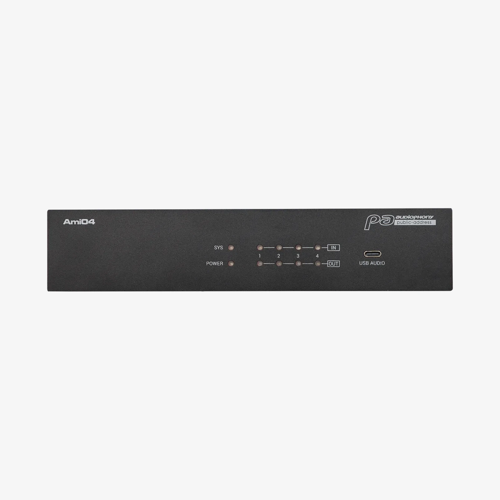 audiophony-ami-ami04-matrice-audio-4x4-dsp-dante image 1