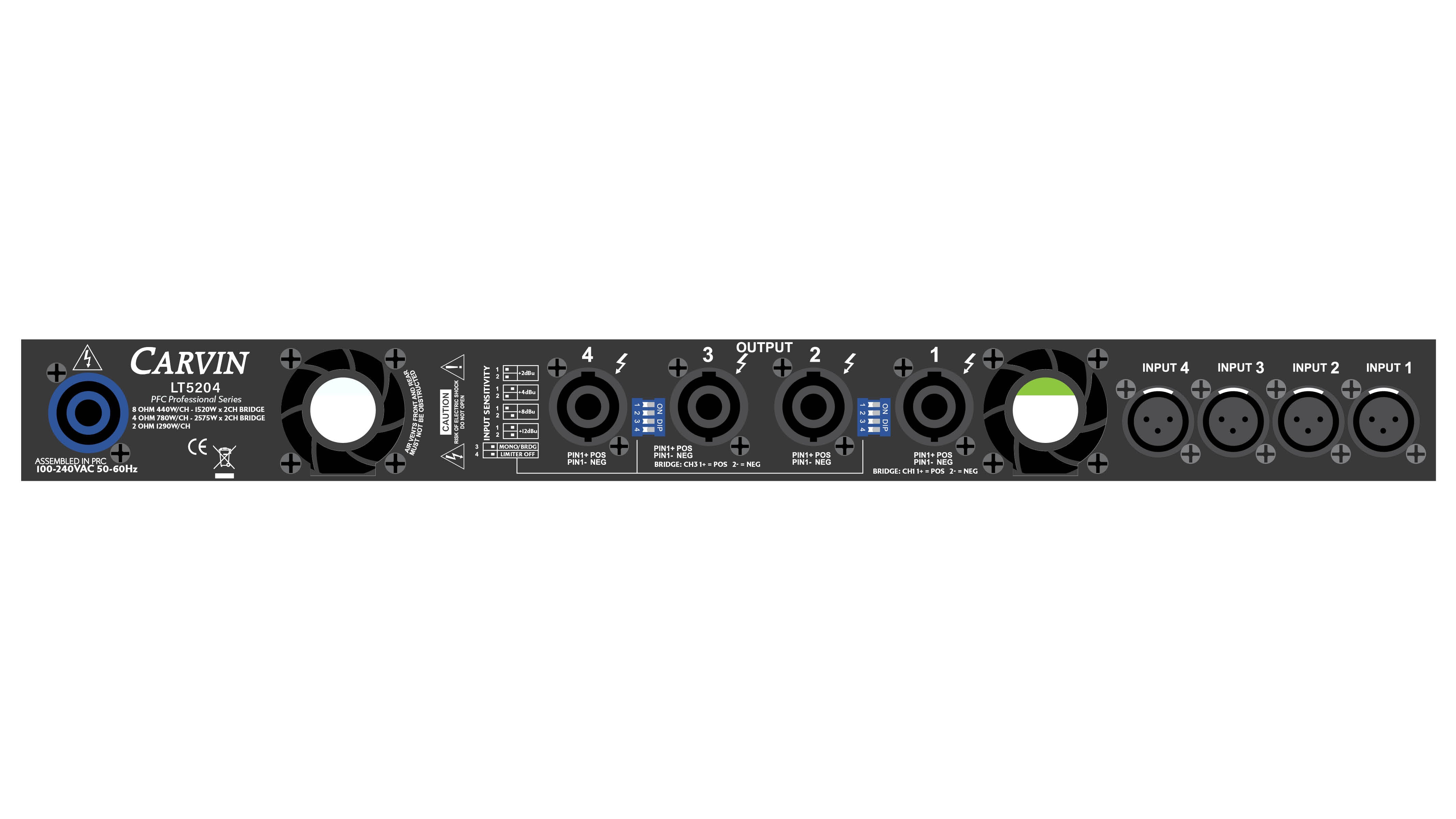carvin-lt5204-amplificateur-sono-4-canaux-5150w-pfc image 2