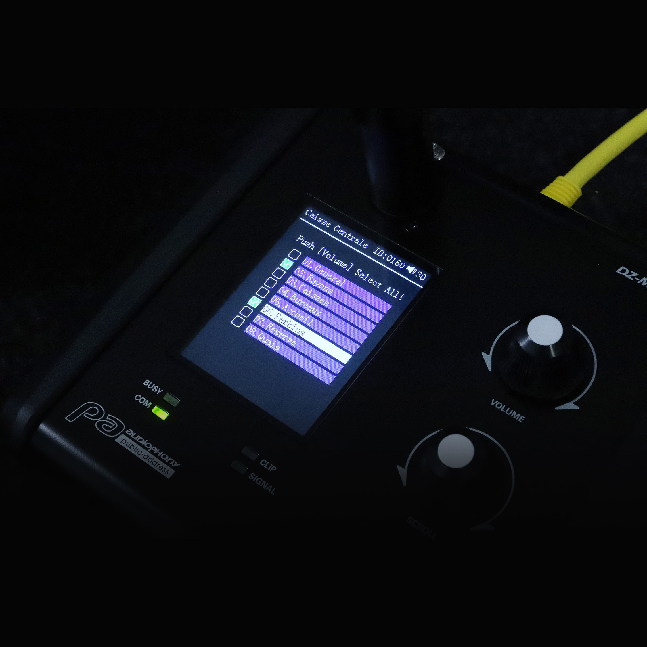 audiophony-dz-micdesk-pupitre-micro-zones-avec-urgence image 4
