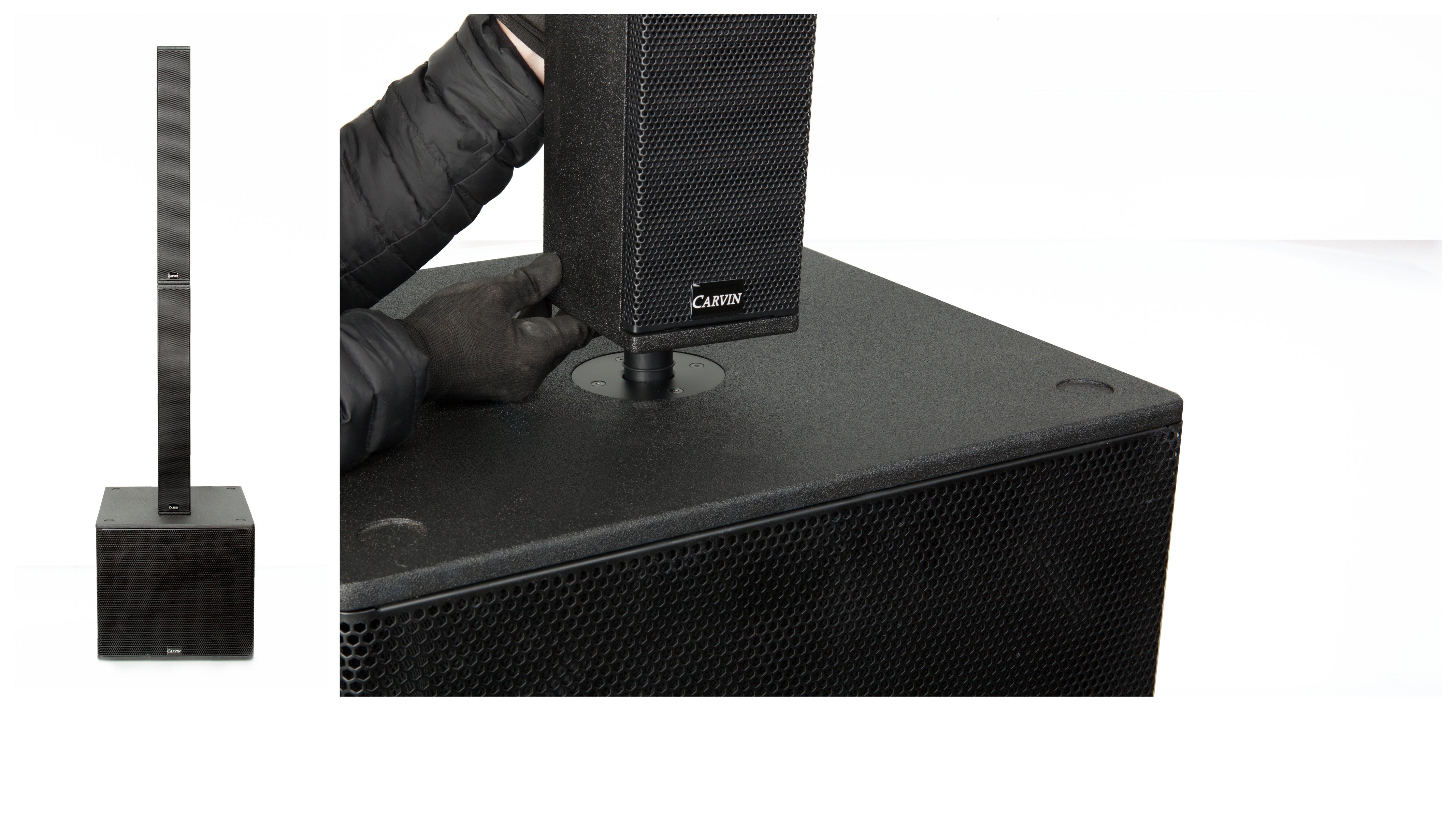 carvin-trx3900f-enceinte-colonne-passive-paire-8-ohm image 7
