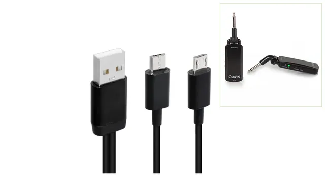 carvin-usbwg5-c-ble-double-usb-pour-wg5-wm5 image 1