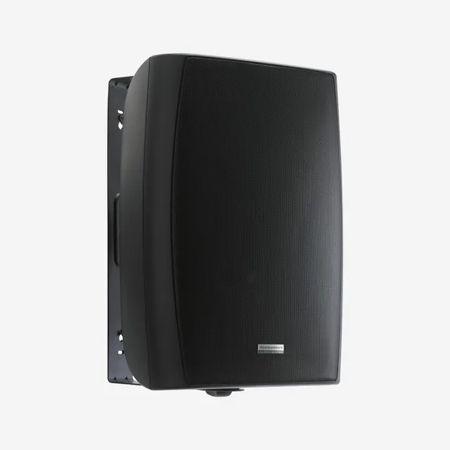 audiophony-ehp520b-enceinte-murale-noire-ligne-100v image 1