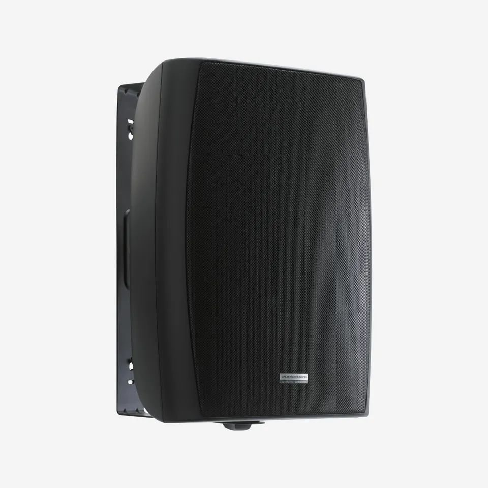 audiophony-ehp520b-enceinte-murale-noire-ligne-100v image 1