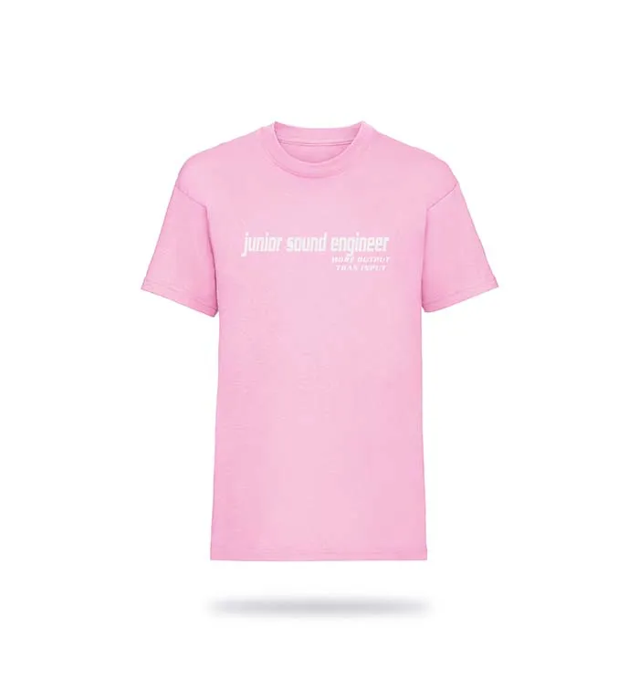 digico-girls-t-shirt-more-output-t-shirt-fille-rose image 1