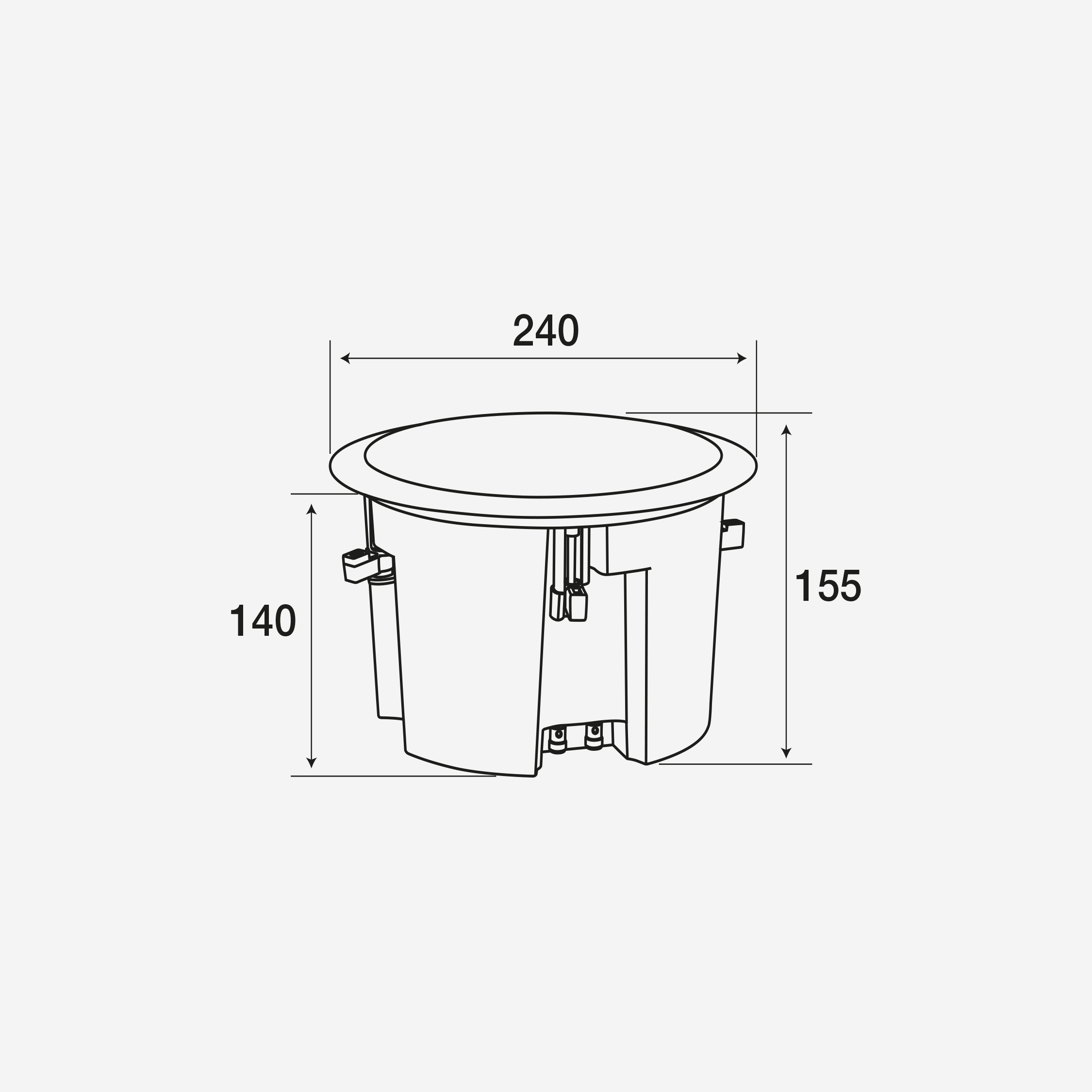 audiophony-chp660-enceinte-plafonnier-encastrable-2-voies image 5