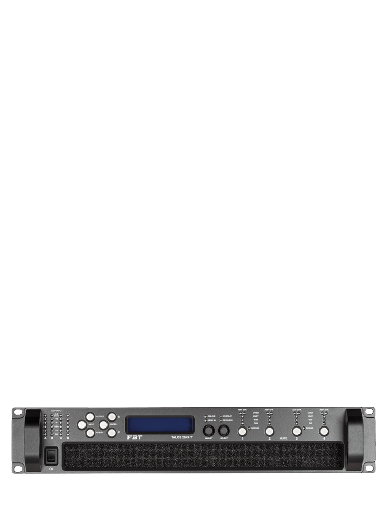 fbt-talos-20k4-t-amplificateur-4-canaux-classe-d image 1