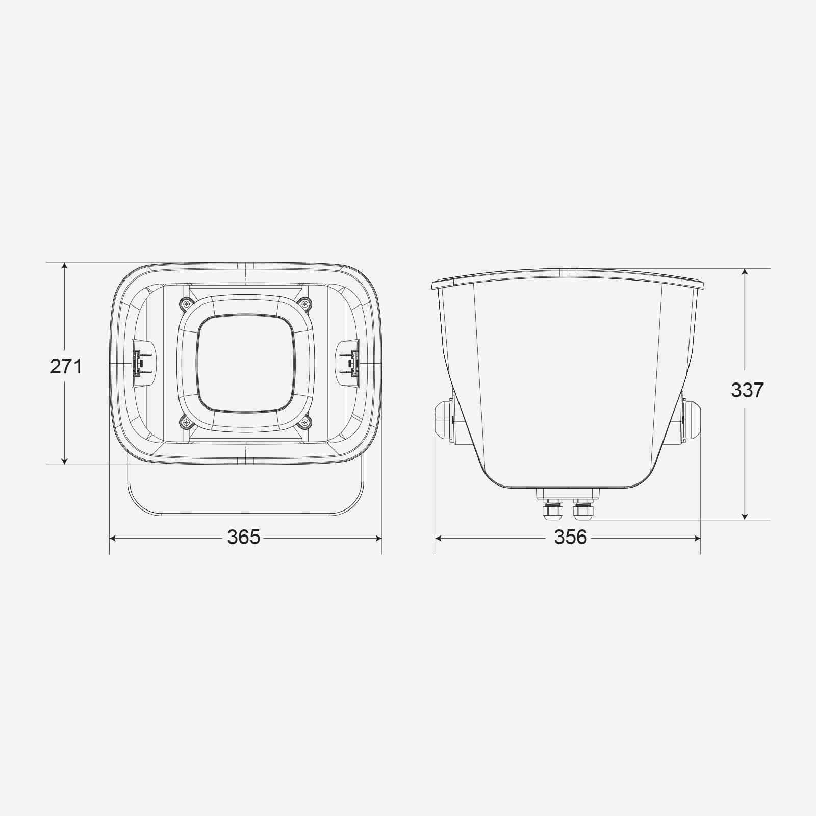 audiophony-murales-php660-projecteur-sonore-60w-100v-ip55 image 3