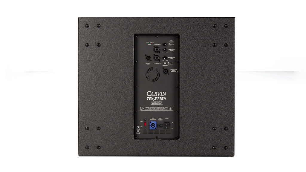 carvin-trx3118a-caisson-basse-actif-18-pouces-2000w image 3