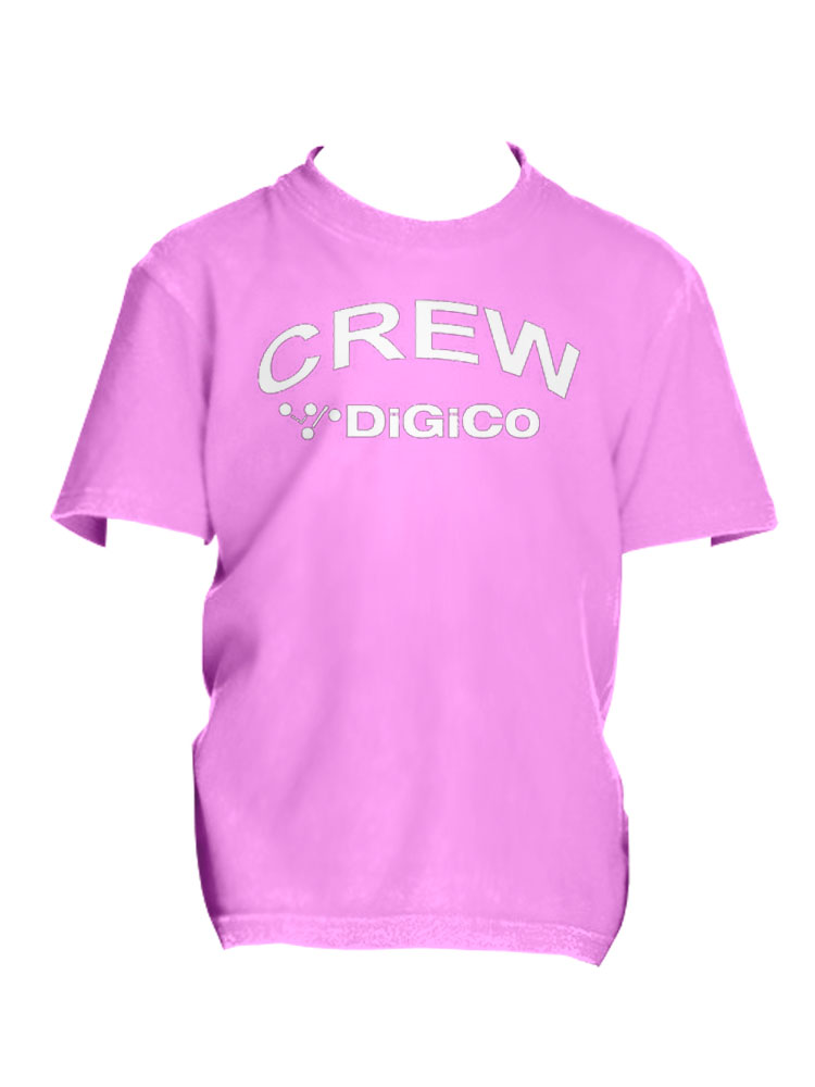 digico-girls-t-shirt-more-output-t-shirt-fille-rose image 2