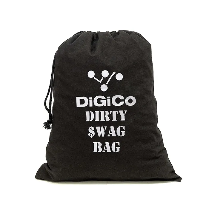 digico-laundry-bag-sac-linge-coton-noir image 1