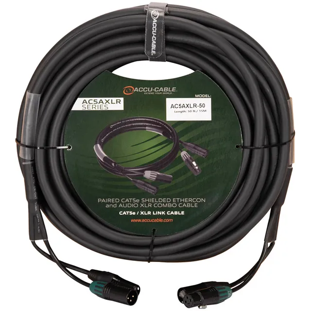 avante-audio-cables-ac5axlr-50-c-ble-combo-15-m-cat5-xlr image 1