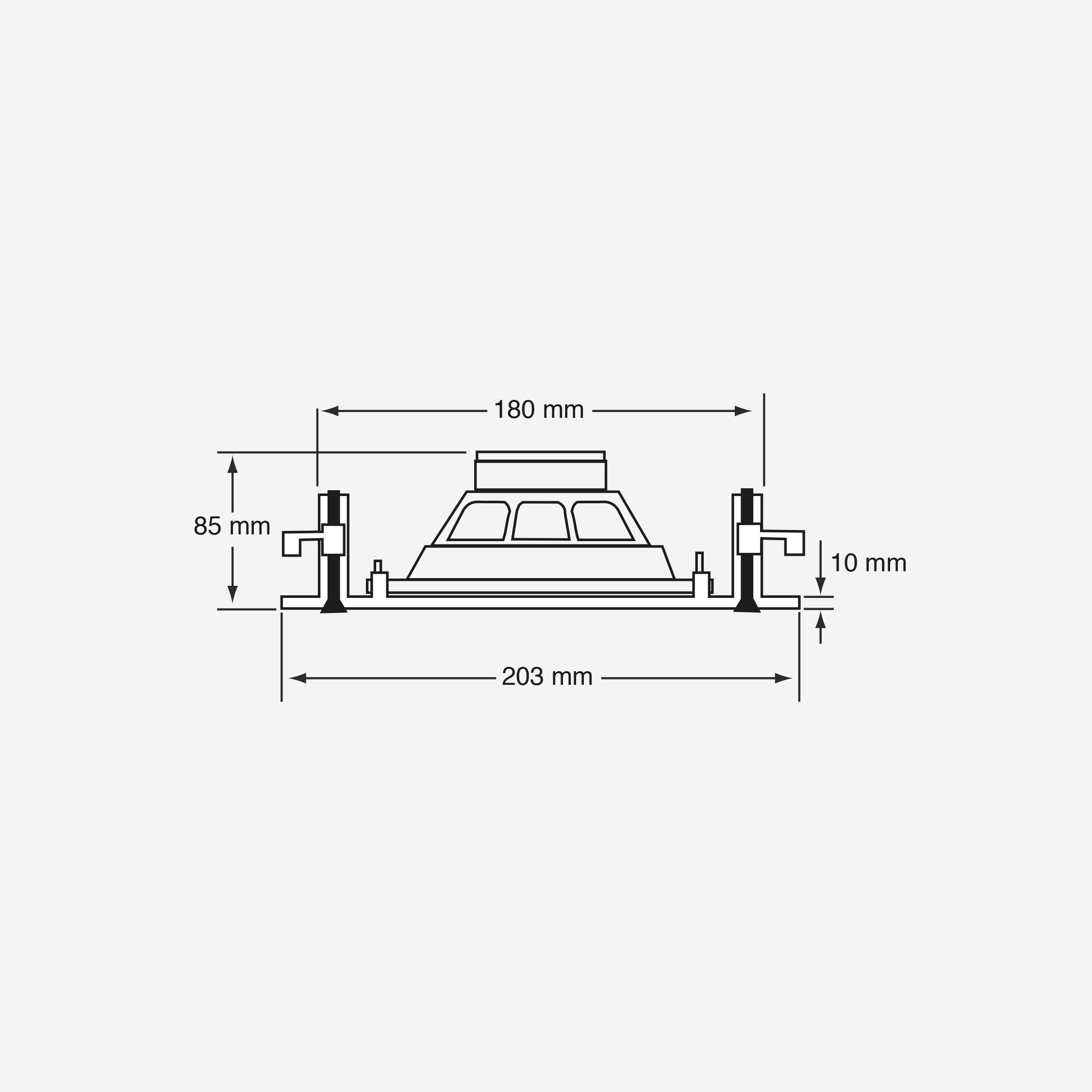 audiophony-chp520-plafonnier-coaxial-2-voies image 4