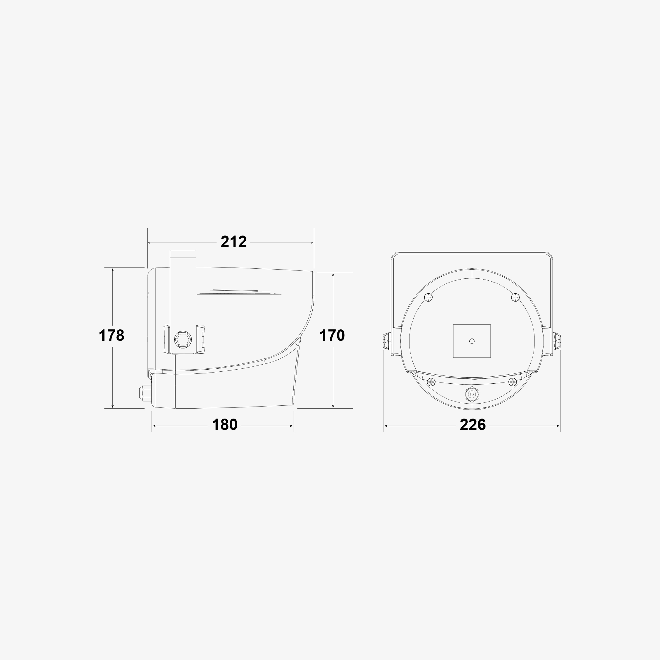 audiophony-php530-projecteur-de-son-ext-rieur-abs-100v image 4