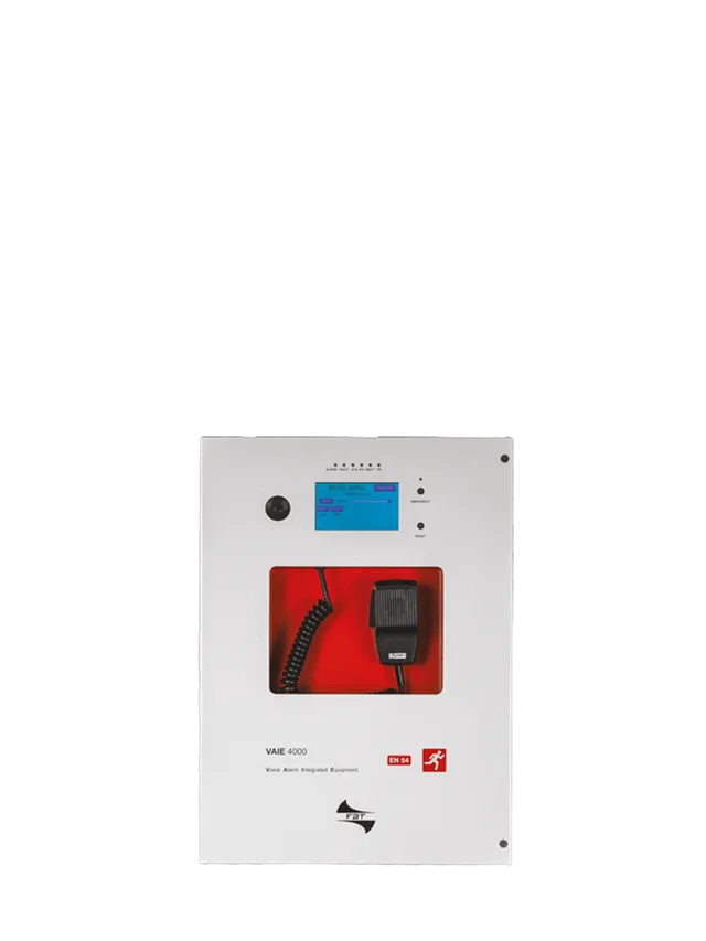 fbt-project-vaie-4101-centrale-alarme-vocale-4-zones-100v image 1