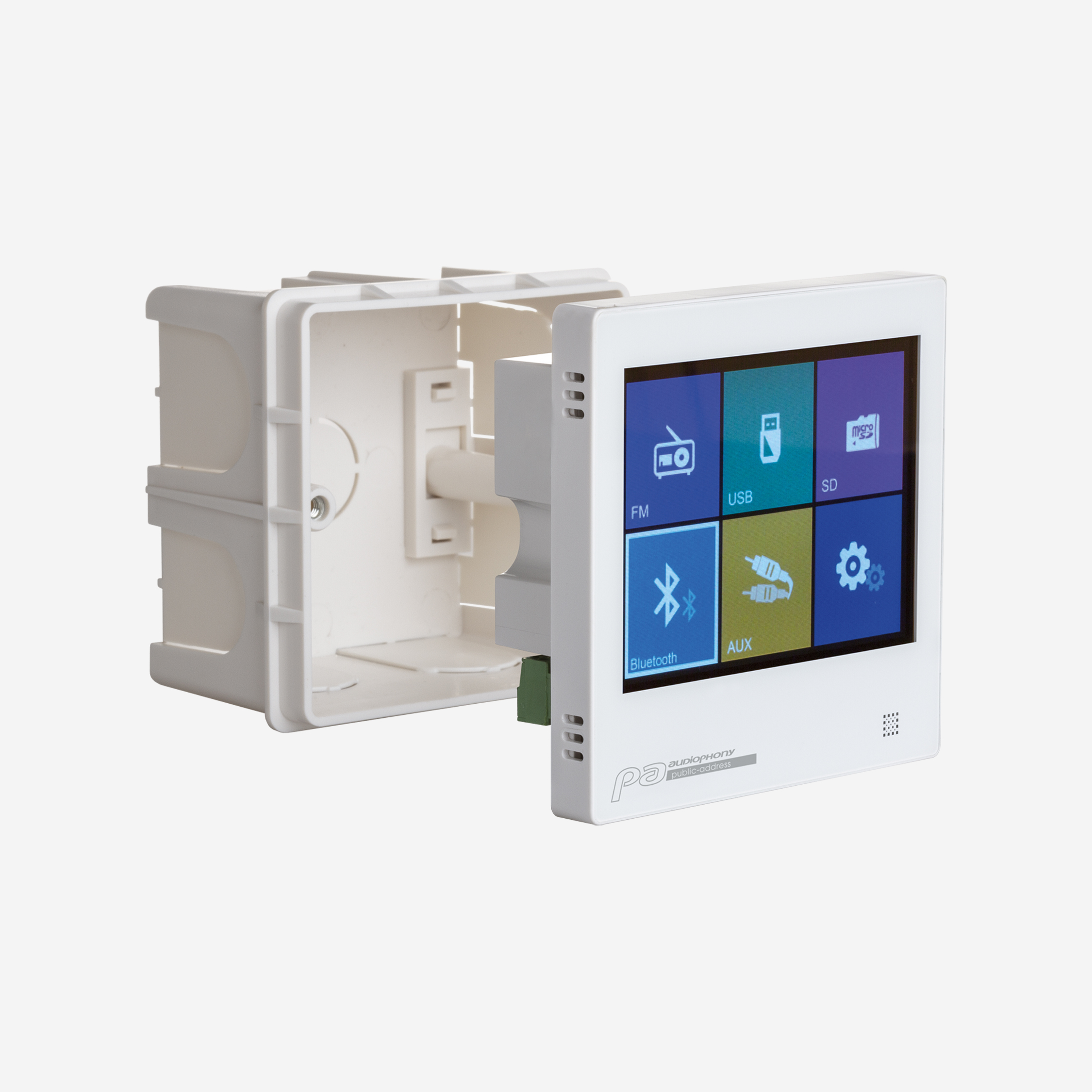 audiophony-wallamptouch-ampli-mural-usb-sd-aux image 2