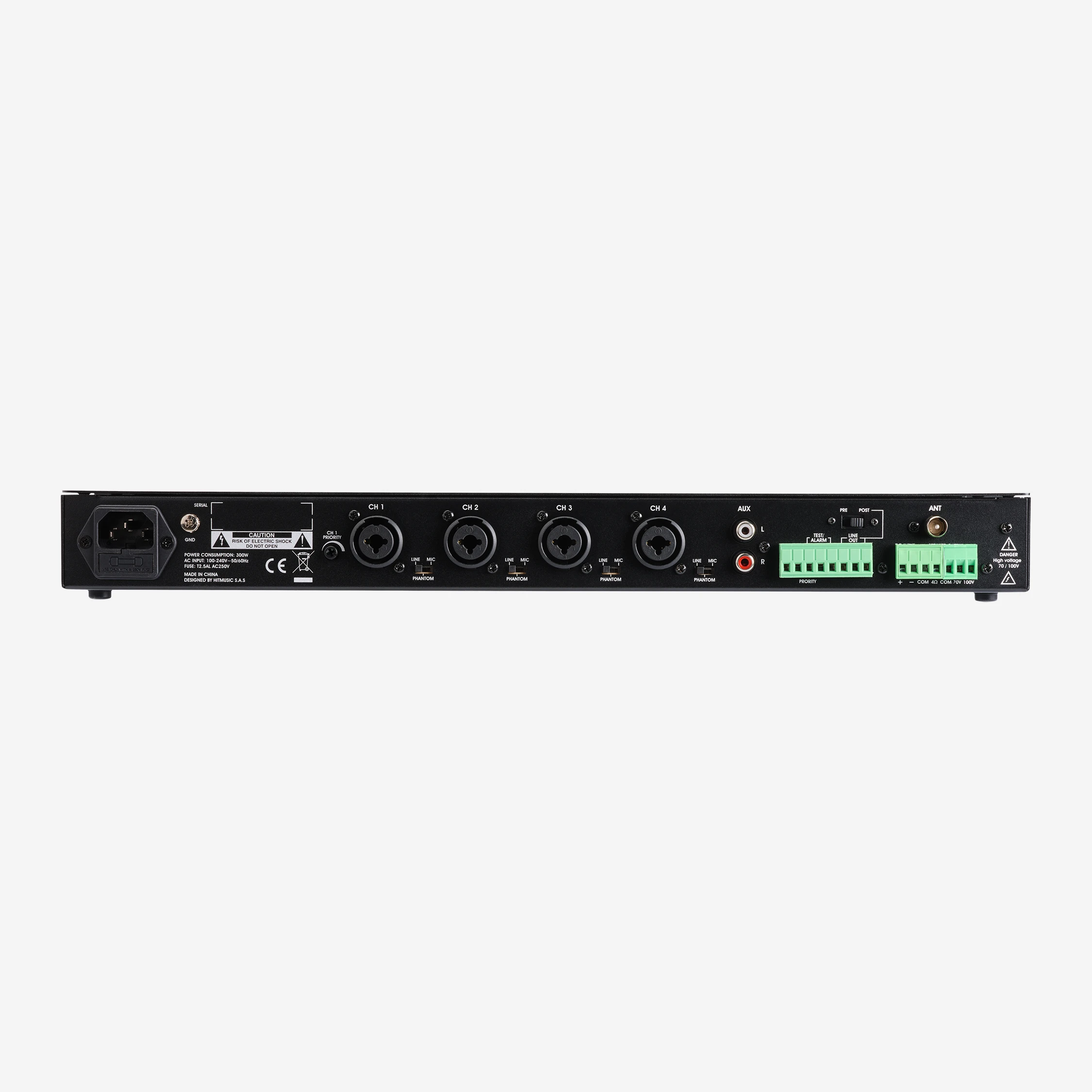 audiophony-combo240evo-amplificateur-100v-240w-bluetooth image 2