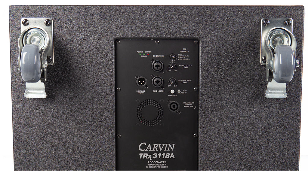 carvin-trx3118a-caisson-basse-actif-18-pouces-2000w image 7