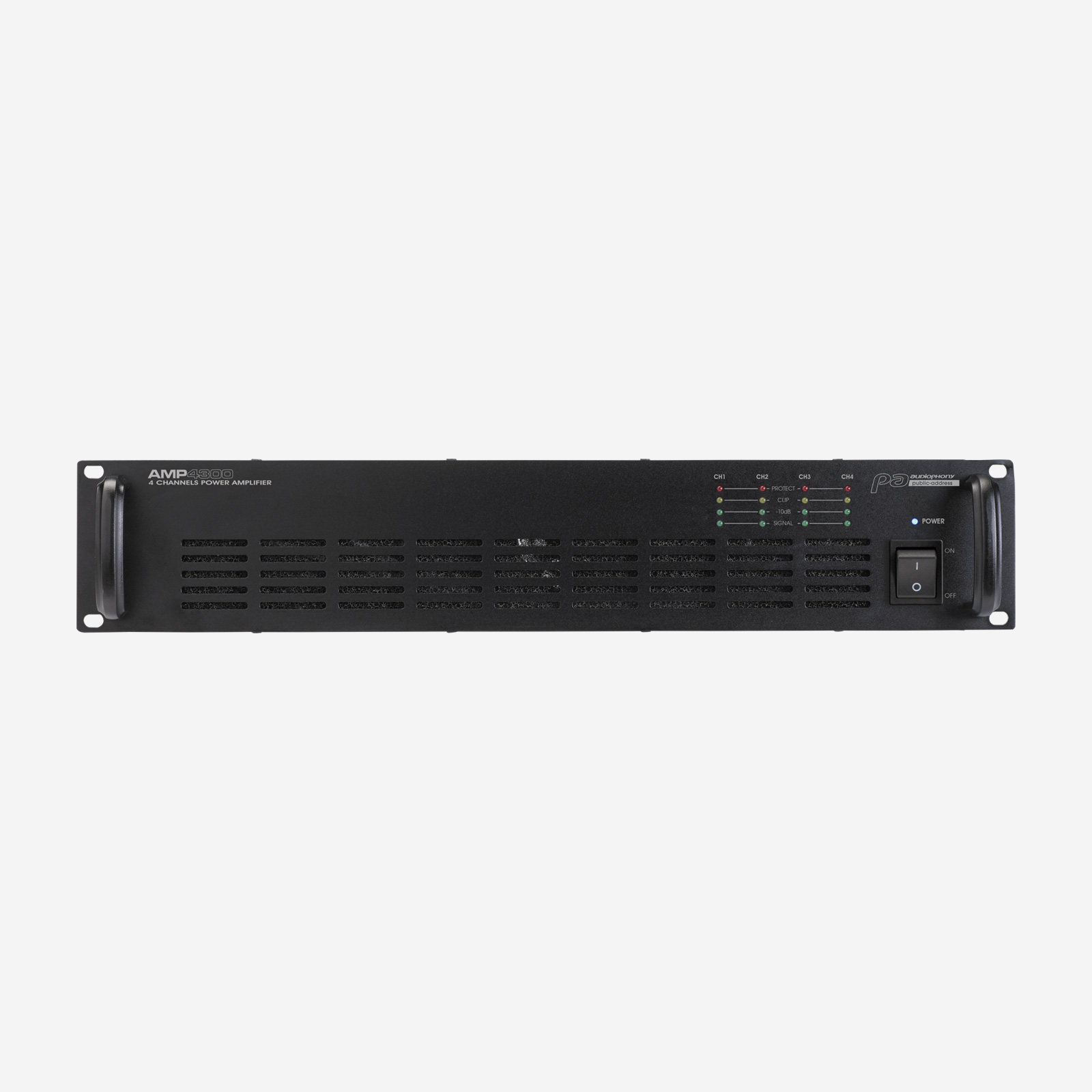 audiophony-amp4300-ampli-100v-4x300w-multizone-classe-d image 1