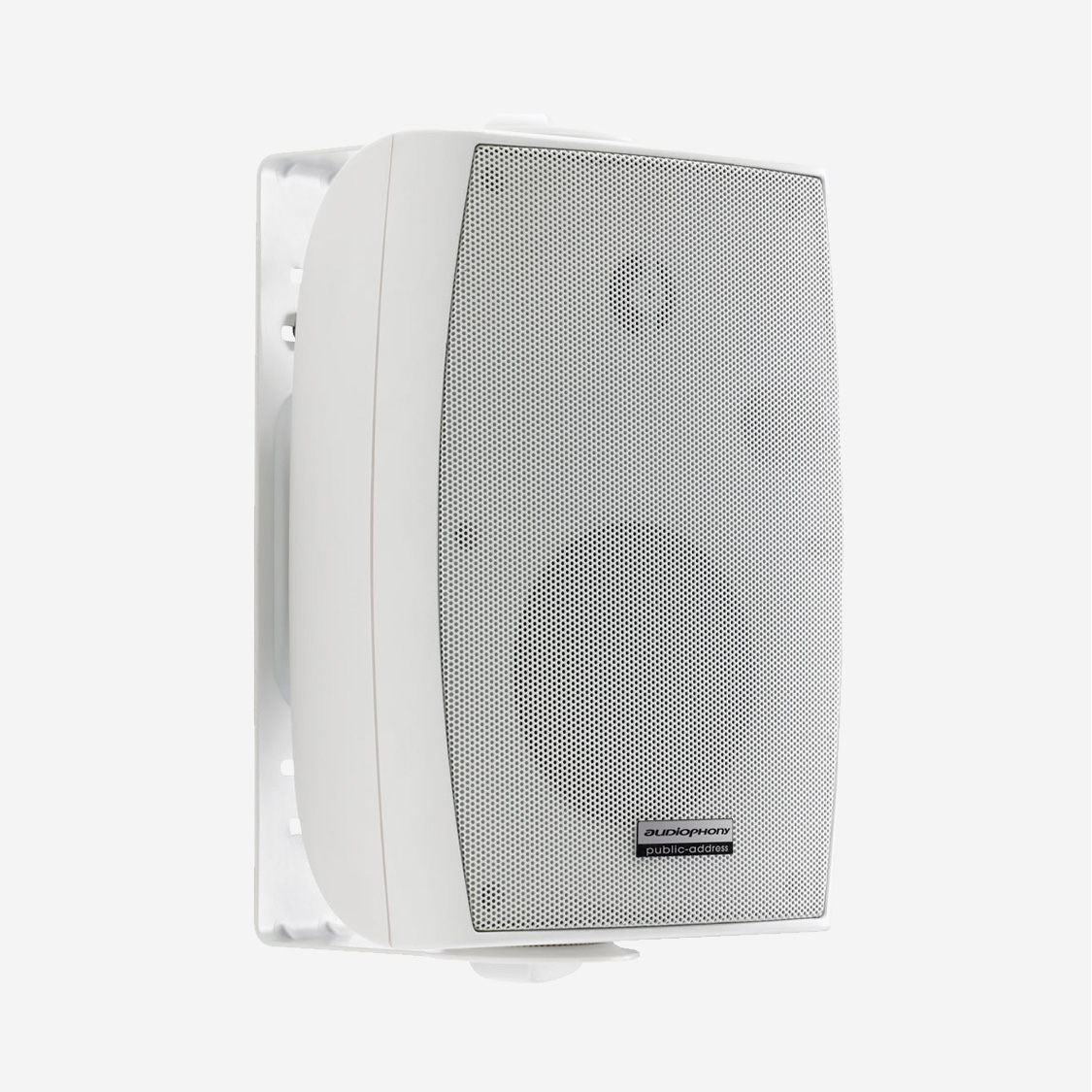 audiophony-murales-ehp410w-enceinte-murale-blanche-100v image 1