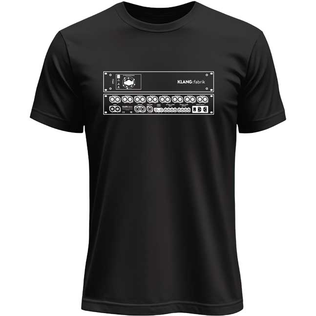 klang-legacy-tshirt-t-shirt-coton-noir-klang-fabrik image 2
