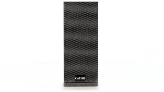 carvin-audio-trx3900fgrill-grille-enceinte-colonne-trx3900f image 1