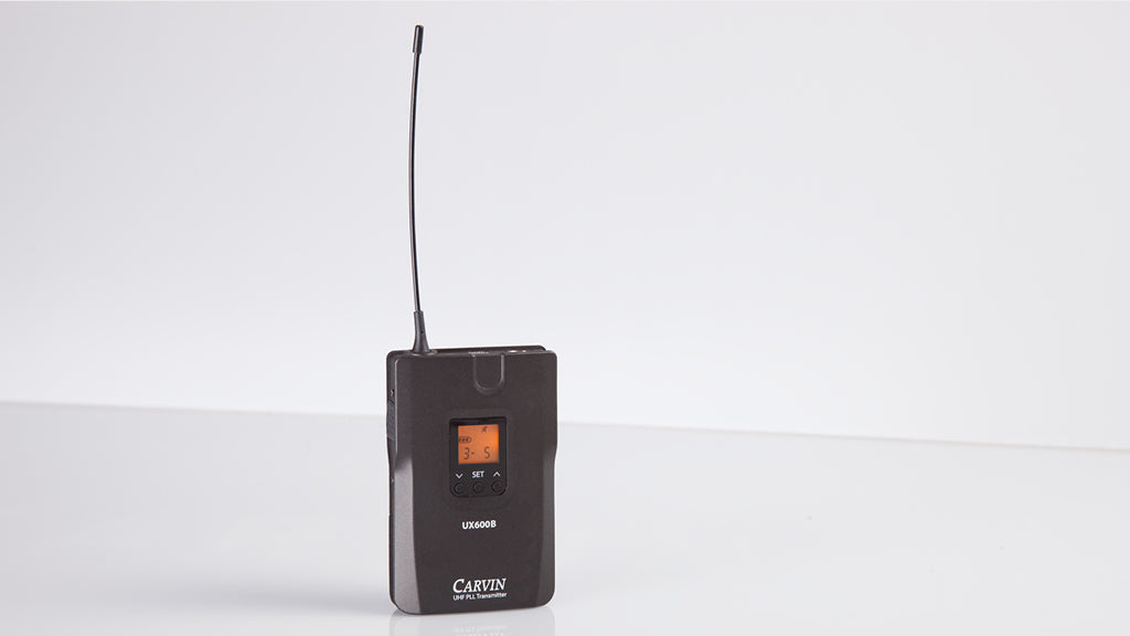 carvin-ux1200b-syst-me-sans-fil-bo-tier-ceinture-uhf image 2