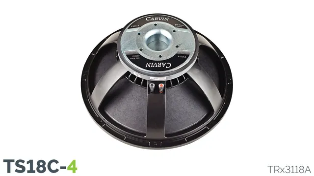 carvin-ts18c-4-woofer-18-pouces-900w-4-ohm image 1