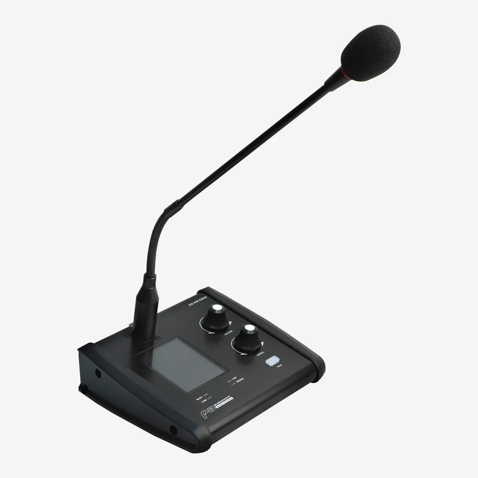 audiophony-dz-micdesk-pupitre-micro-zones-avec-urgence image 1