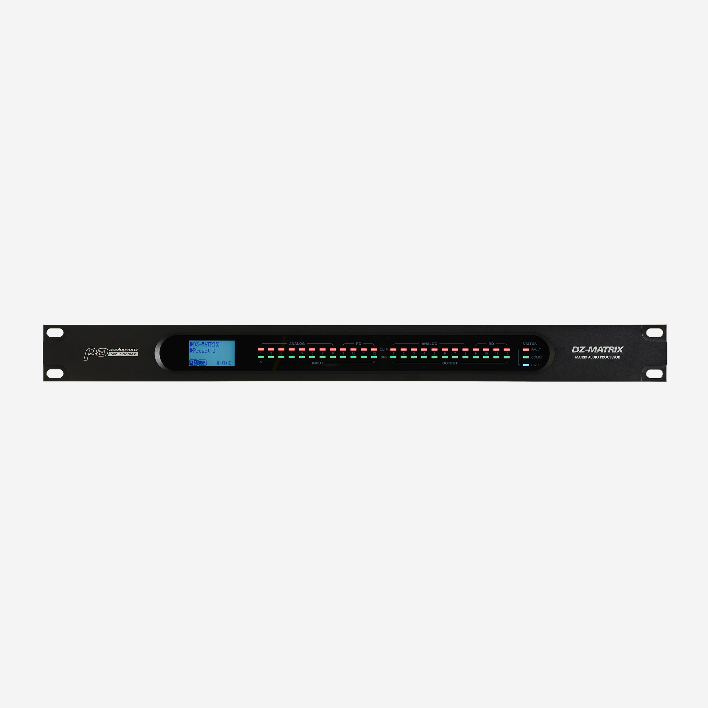 audiophony-dz-matrix-matrice-multizone-messages-dante image 1