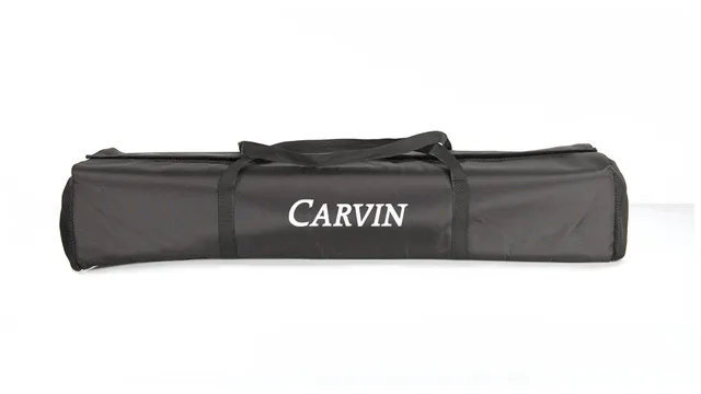 carvin-cb3900l-sac-transport-pour-colonnes-trx3900 image 1