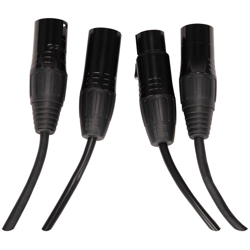 avante-audio-cables-ac5axlr-2-c-ble-combo-0-5-m-cat5-xlr image 2