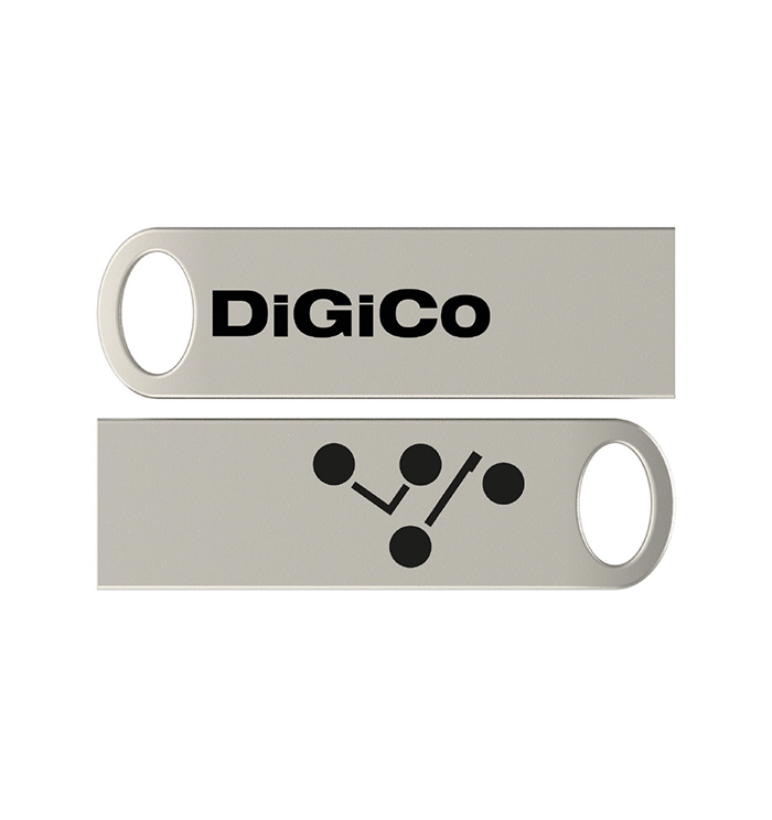 digico-cl-usb-4-go-flash-drive-argent-porte-cl-s image 1
