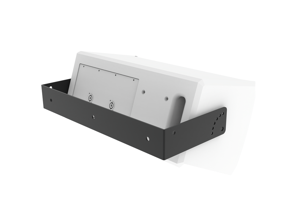 fbt-ventis-vn-u-112-support-mural-enceinte-noir image 1