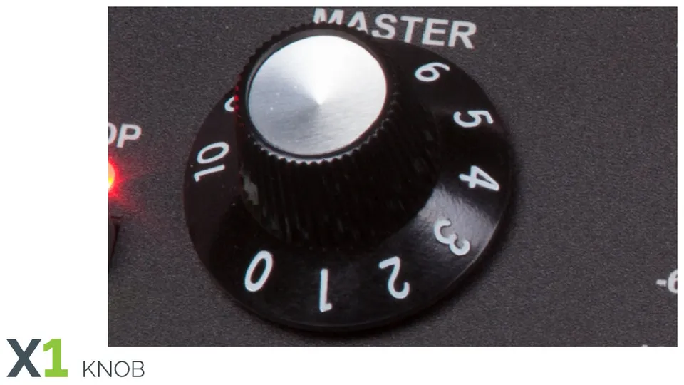 carvin-x1-x1knob-bouton-gradu-pour-x1-et-x100b image 1