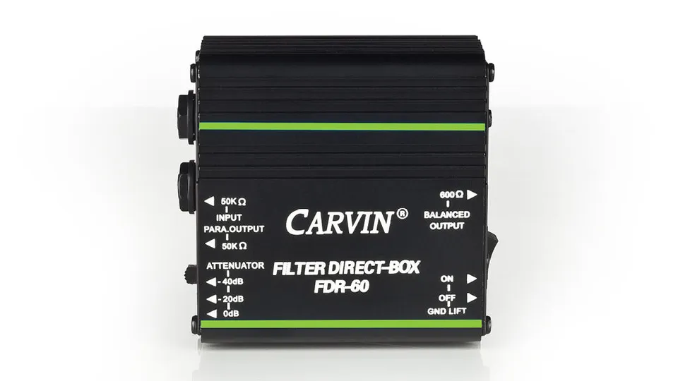 carvin-fdr60-bo-te-de-direct-di-box-xlr-basse-guitare image 1