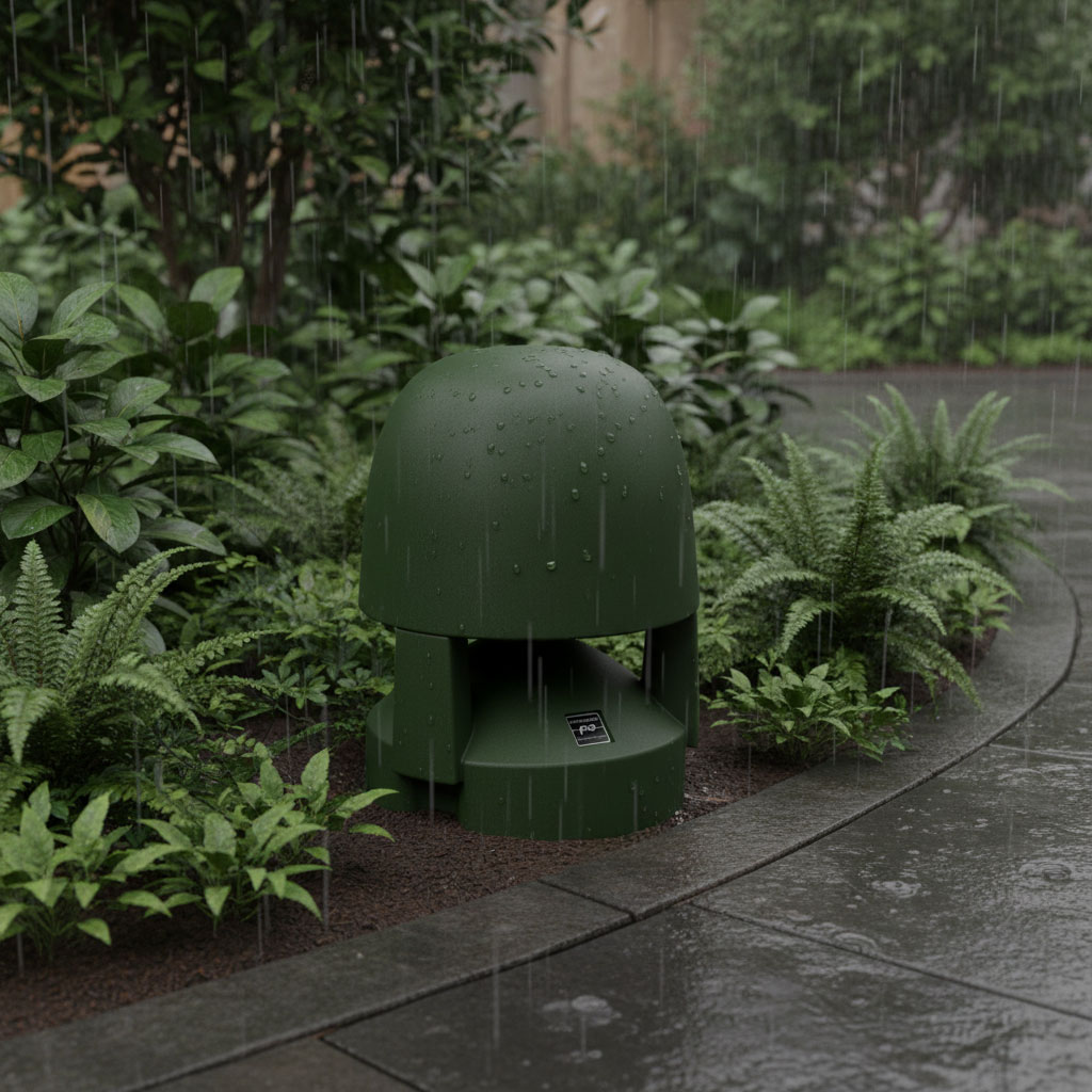 audiophony-park100-enceinte-jardin-ext-rieure-ip66-verte image 2